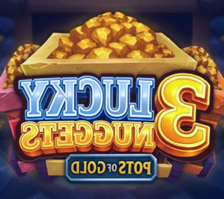 3 Lucky Nuggets slot machine
