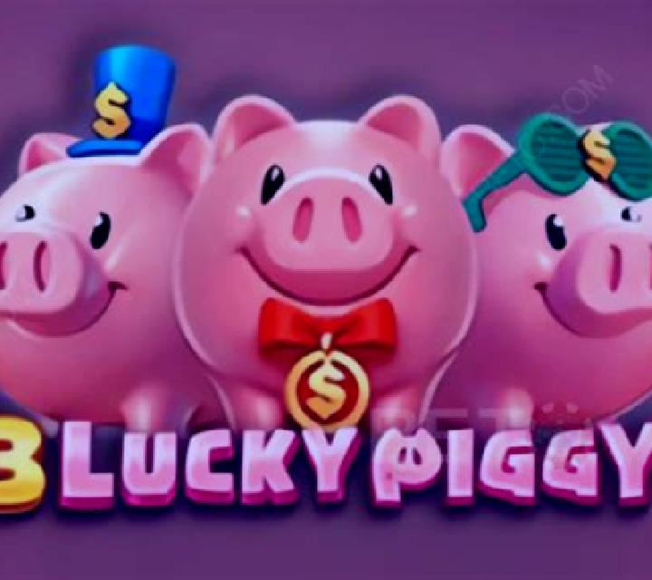 3 Lucky Piggy TriLuck™ online slot