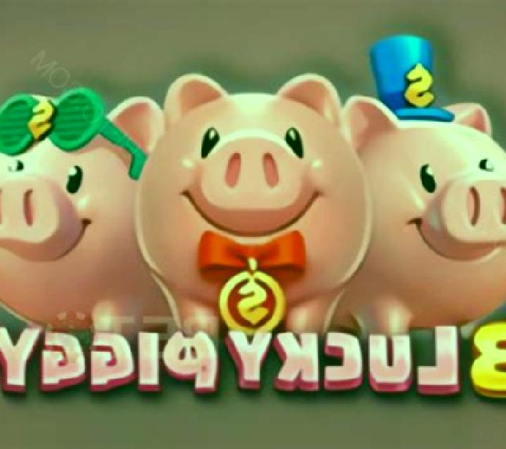3 Lucky Piggy TriLuck™ slot machine