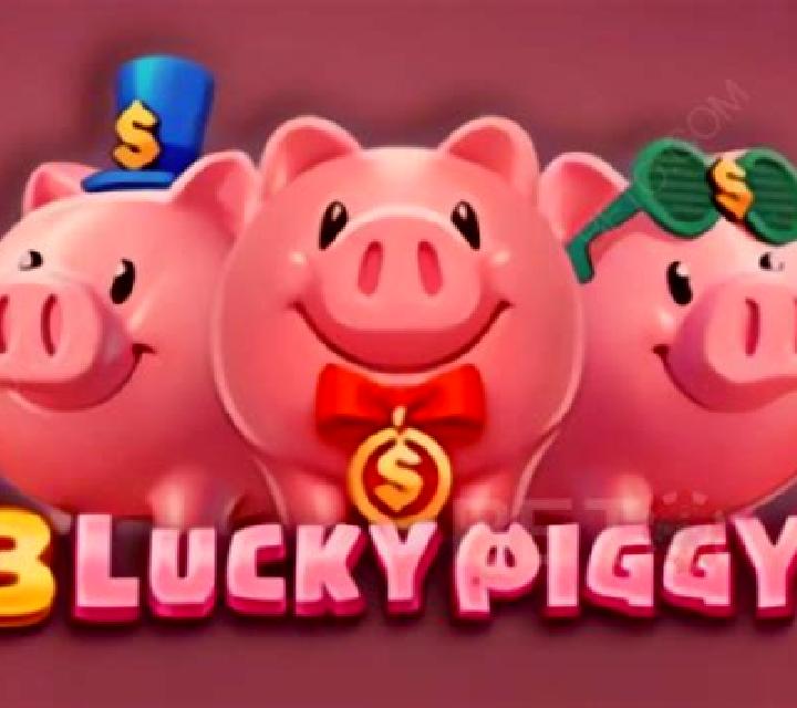 3 Lucky Piggy TriLuck™ slot