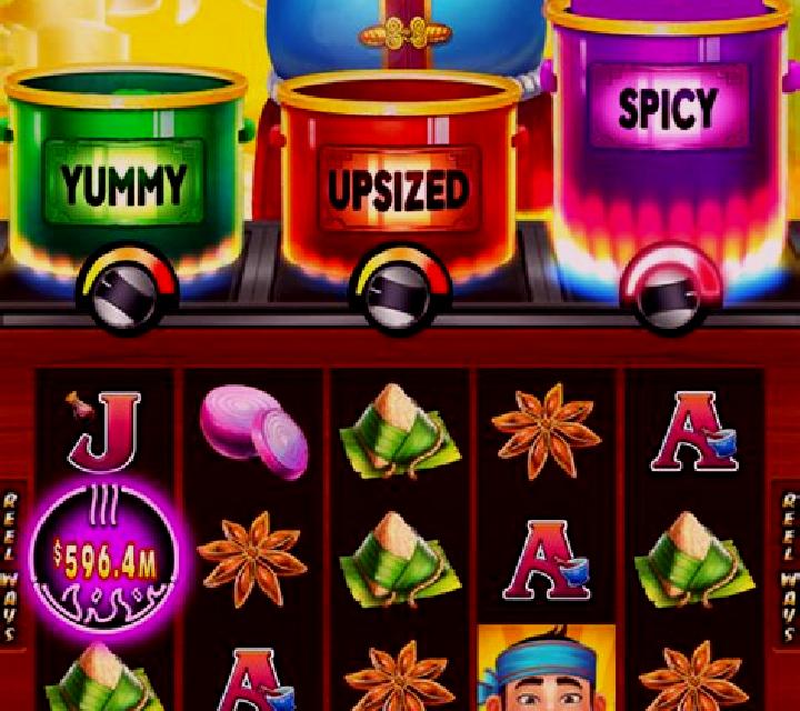 3 Lucky Pots slot machine