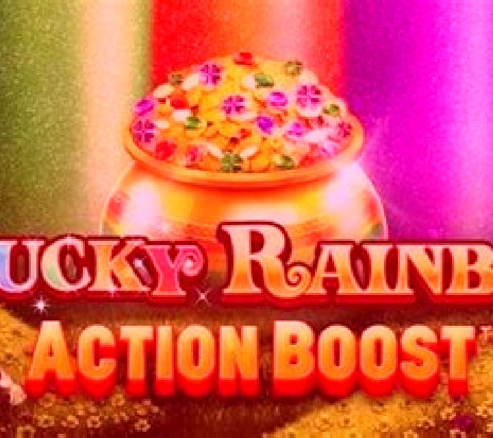 3 Lucky Rainbows Action Boost Max online slot
