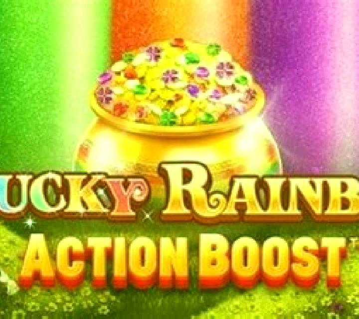3 Lucky Rainbows Action Boost Max slot game