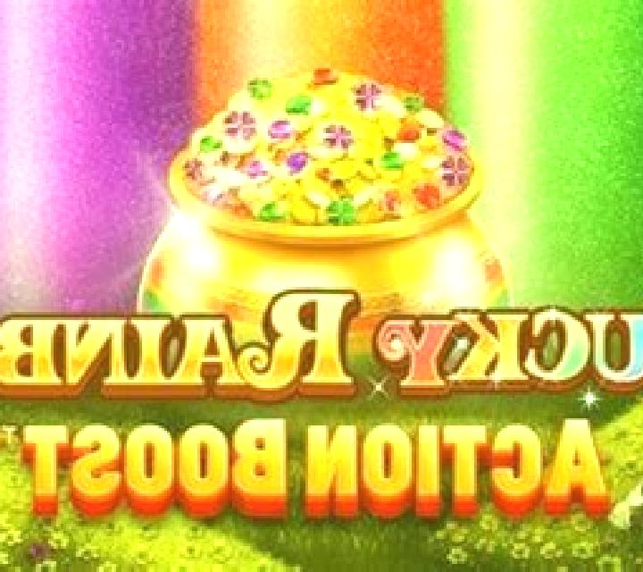 3 Lucky Rainbows Action Boost Max slot machine