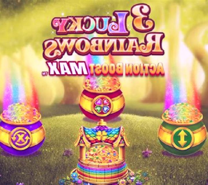 3 Lucky Rainbows Action Boost Max slot