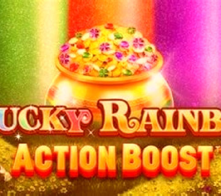 3 Lucky Rainbows Action Boost SpinUP online slot