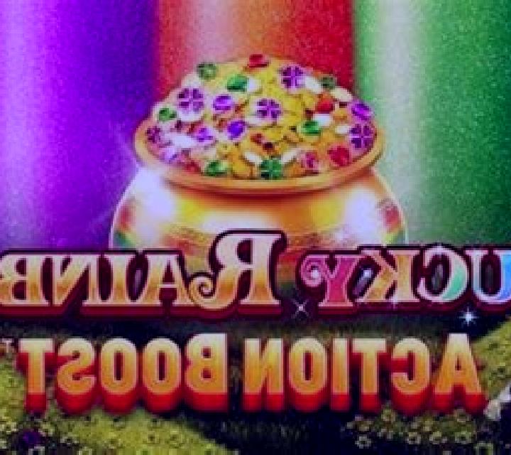 3 Lucky Rainbows Action Boost SpinUP slot game