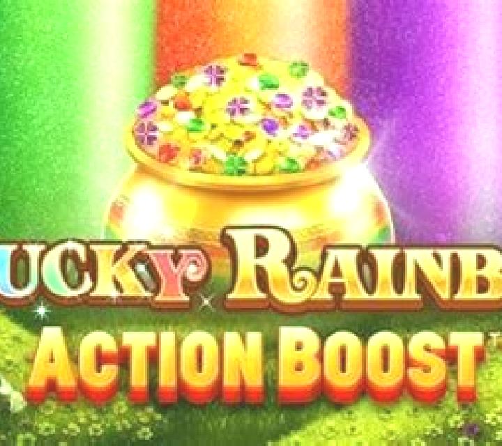 3 Lucky Rainbows Action Boost SpinUP slot machine