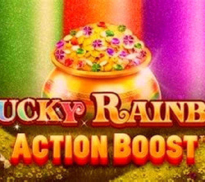 3 Lucky Rainbows Action Boost SpinUP slot