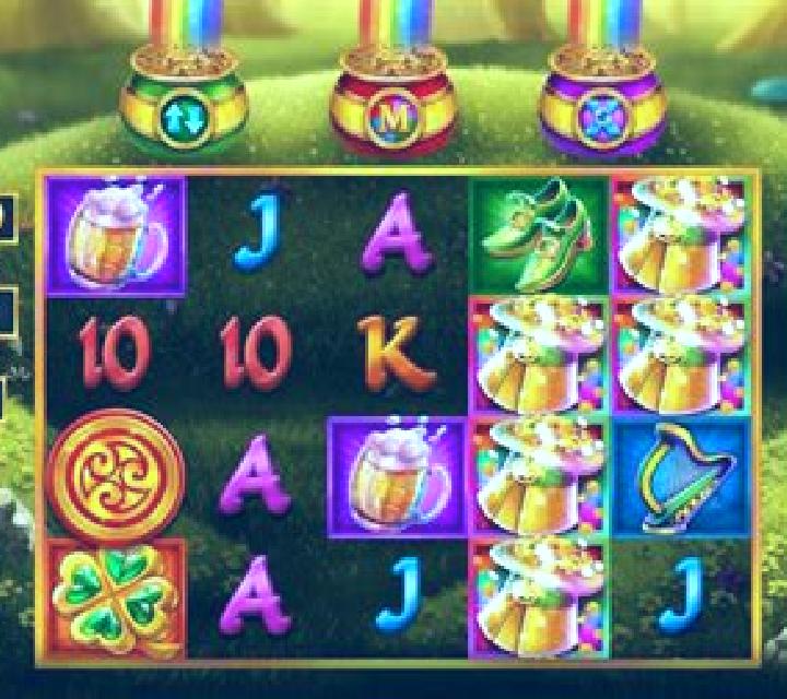 3 Lucky Rainbows slot game