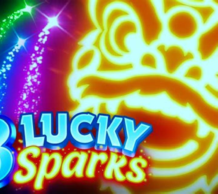3 Lucky Sparks slot game