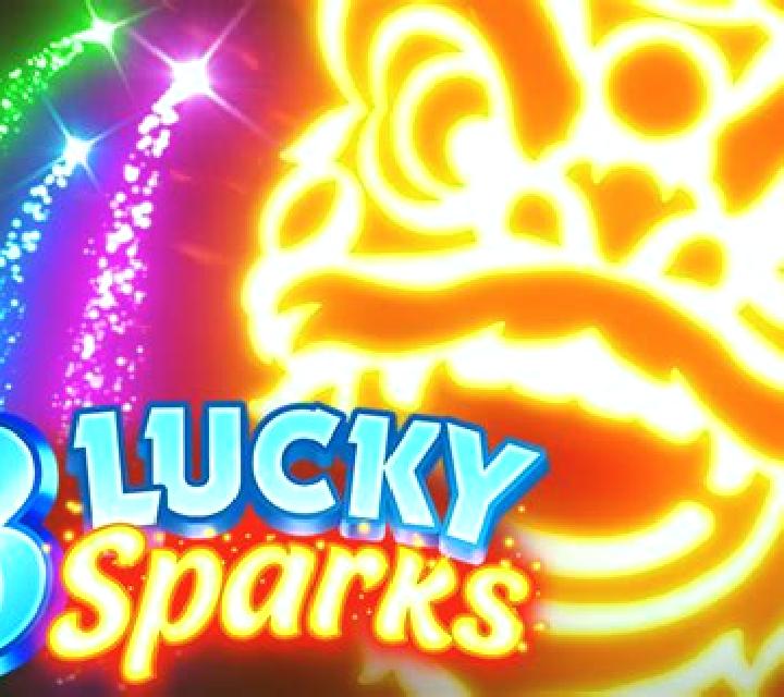 3 Lucky Sparks slot machine