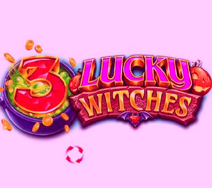 3 Lucky Witches online slot