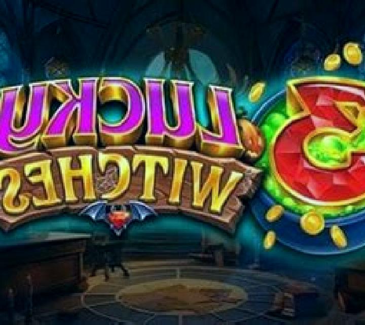 3 Lucky Witches slot game