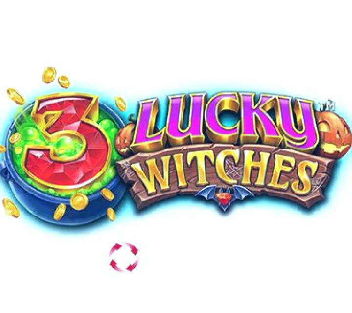 3 Lucky Witches slot machine