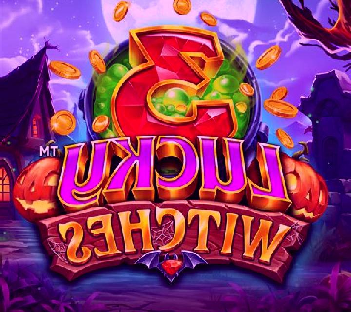 3 Lucky Witches slot