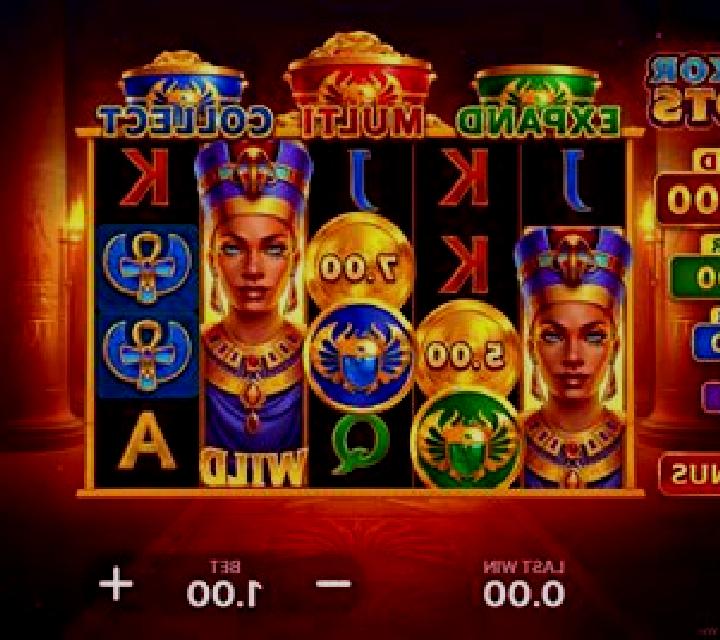 3 Luxor Pots Hold and Win online slot