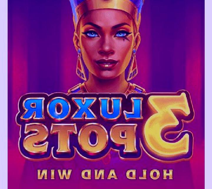 3 Luxor Pots Hold and Win slot machine