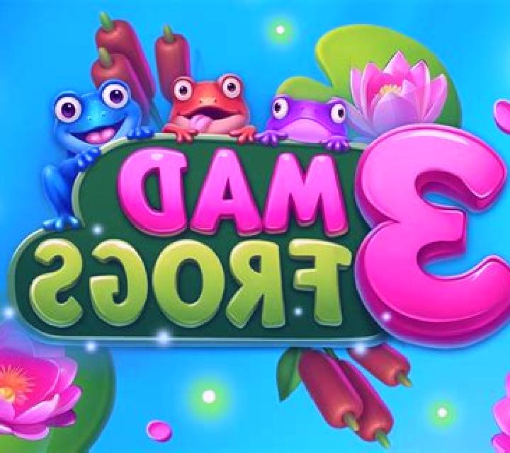 3 Mad Frogs online slot