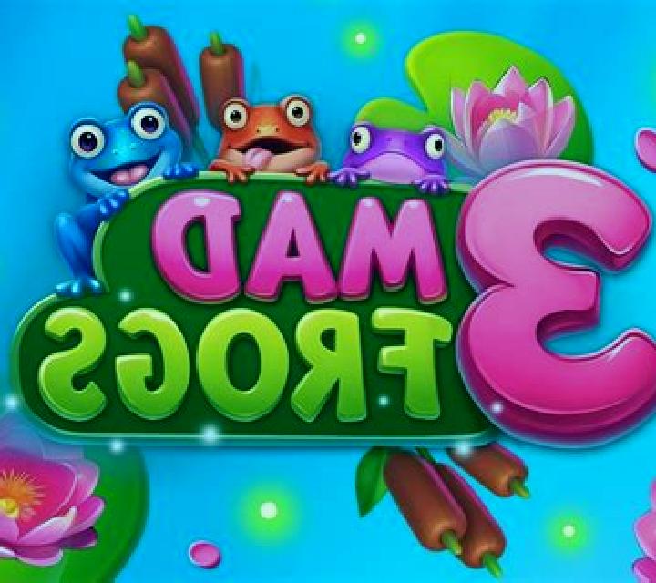 3 Mad Frogs slot machine