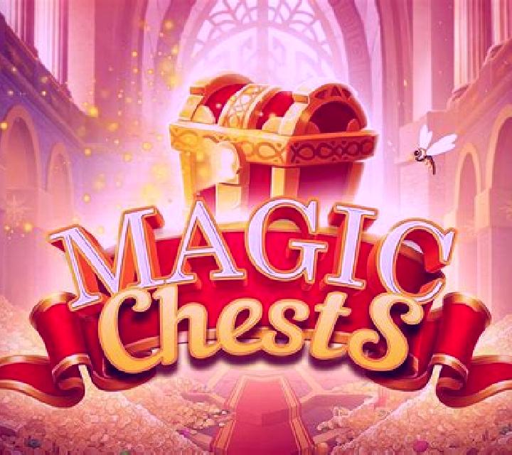 3 Magic Chests slot machine