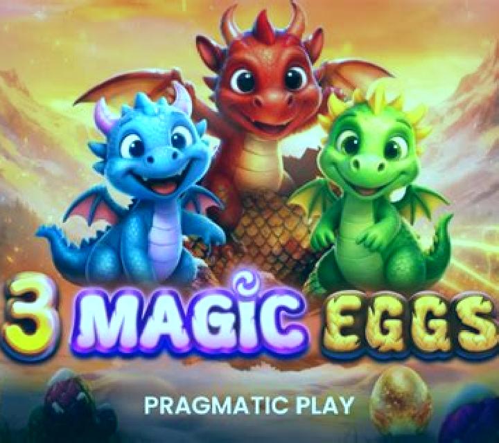 3 Magic Eggs online slot