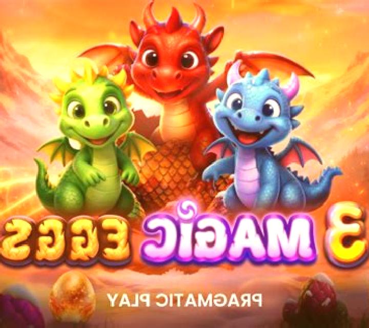 3 Magic Eggs slot game