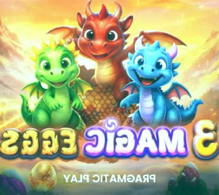 3 Magic Eggs slot machine