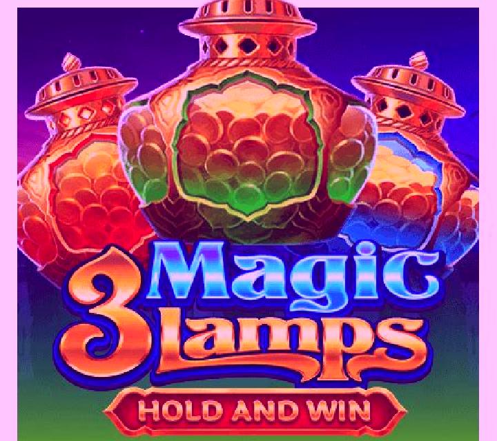 3 Magic Lamps: Hold and Win slot game