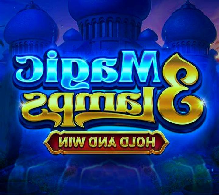 3 Magic Lamps: Hold and Win slot machine
