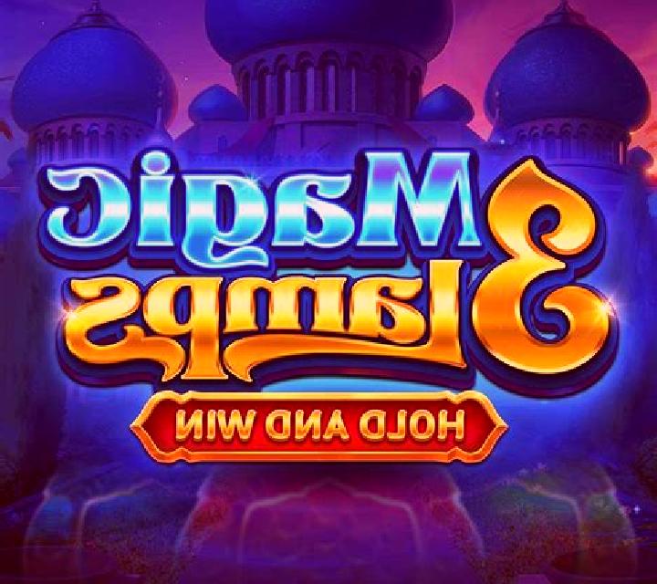 3 Magic Lamps: Hold and Win slot