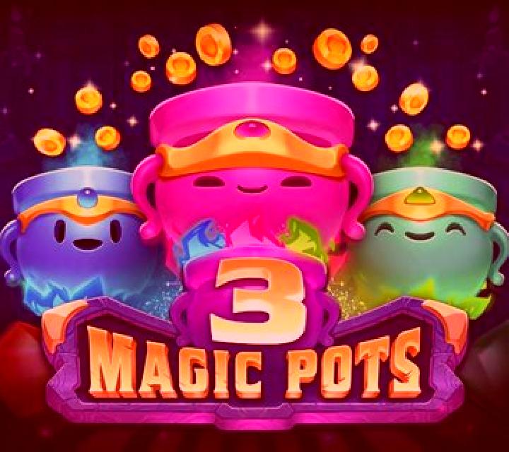 3 Magic Pots online slot