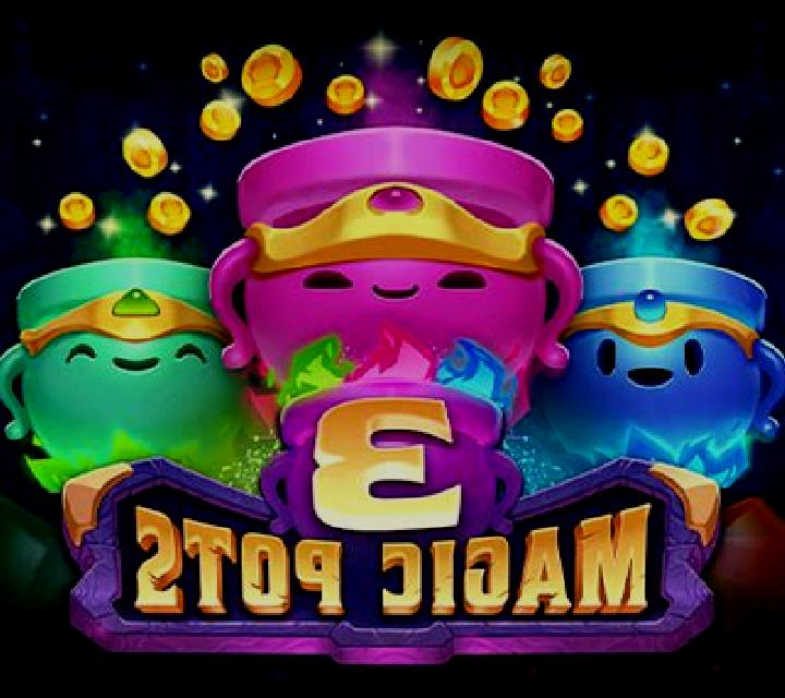 3 Magic Pots slot game