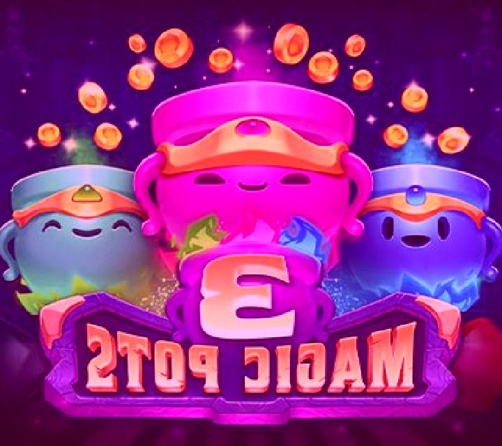 3 Magic Pots slot machine