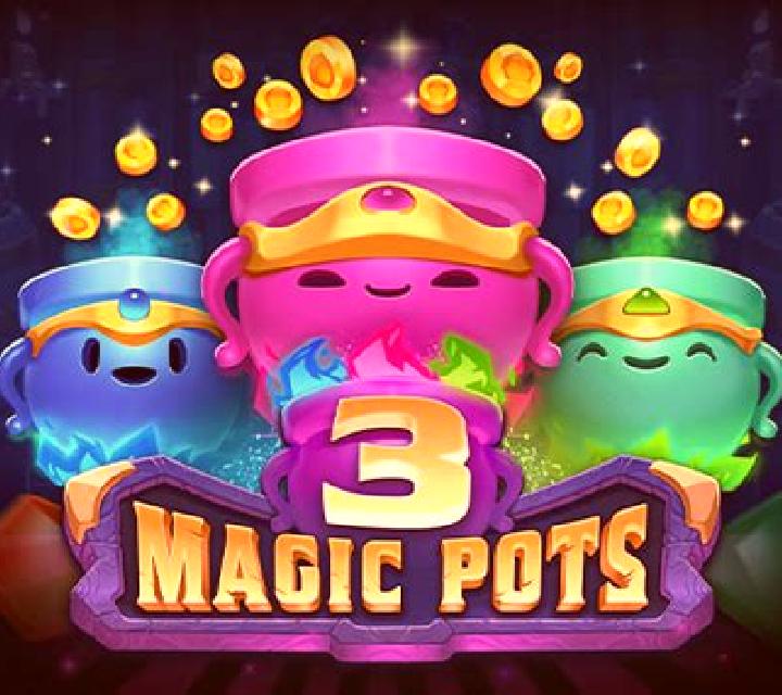 3 Magic Pots slot