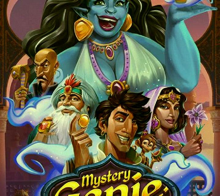 3 Magical Genies online slot