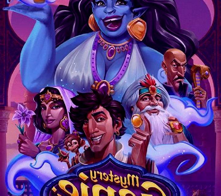 3 Magical Genies slot game
