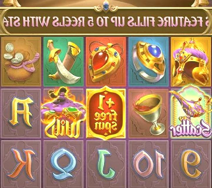 3 Magical Genies slot machine