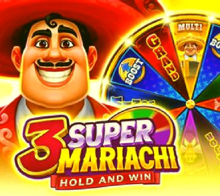 3 Mariachi: Hold & Win slot game