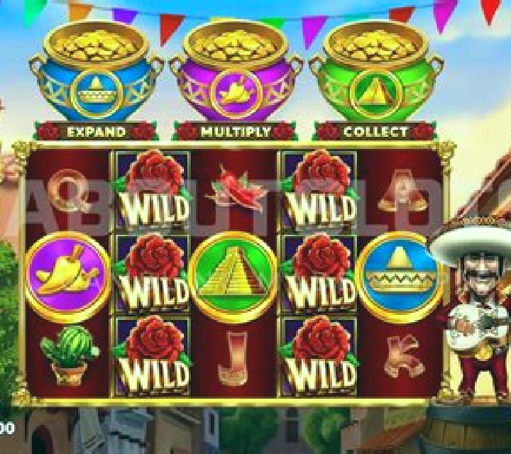 3 Mariachi: Hold & Win slot machine