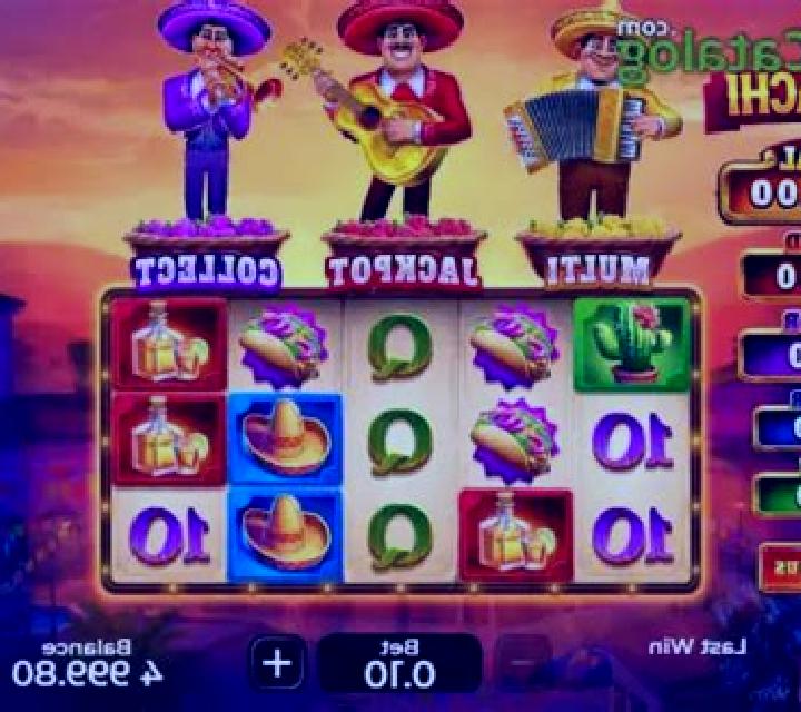 3 Mariachi: Hold & Win slot