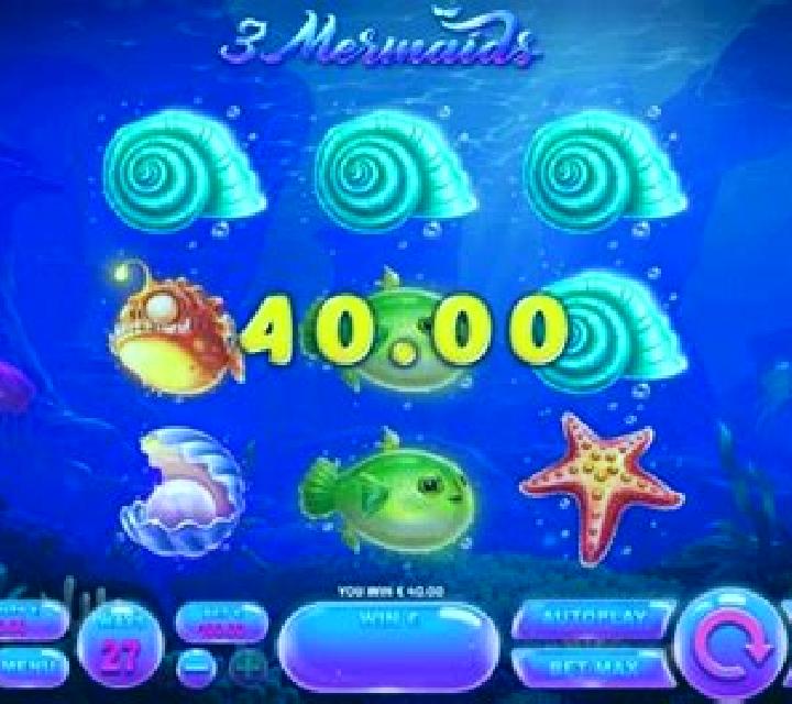 3 Mermaids online slot