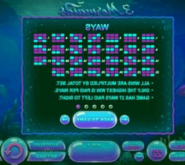 3 Mermaids slot machine
