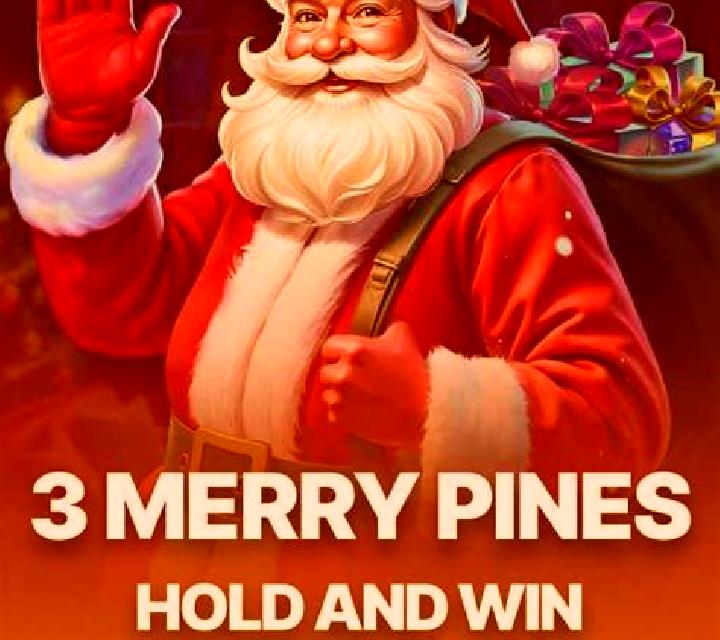3 Merry Pines Hold and Win online slot