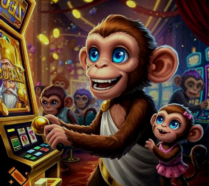 3 Monkeys (Capecod Gaming) online slot