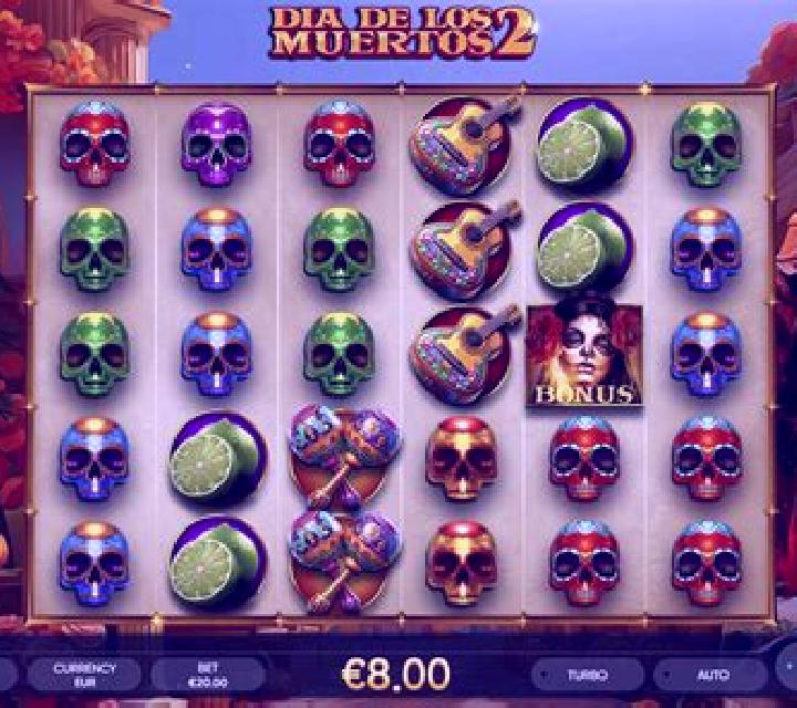 3 Muertos slot game