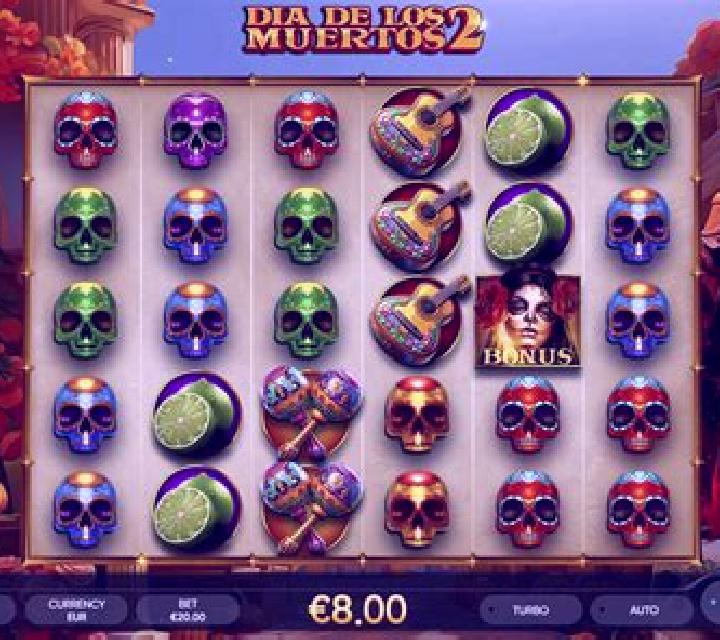 3 Muertos slot machine