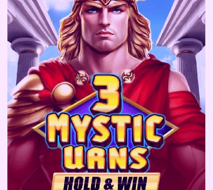 3 Mystic Urns Hold and Win slot game