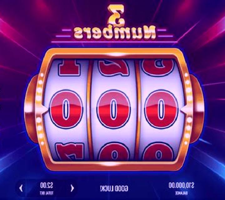 3 Numbers slot