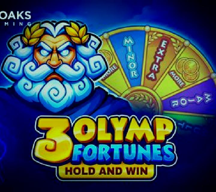 3 Olymp Fortunes online slot